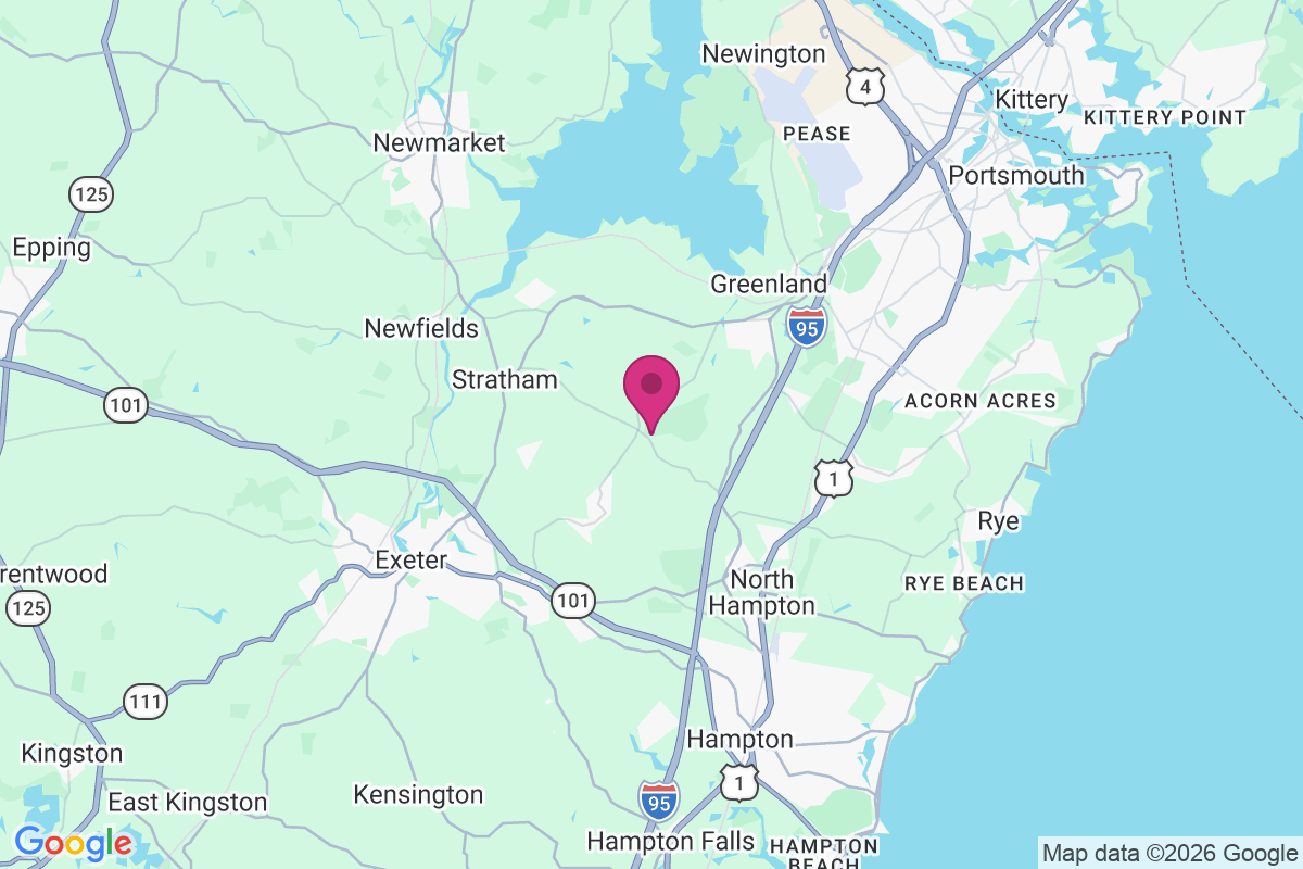 Winnicut Mills map