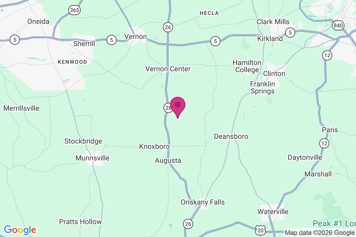 Wells Corner map
