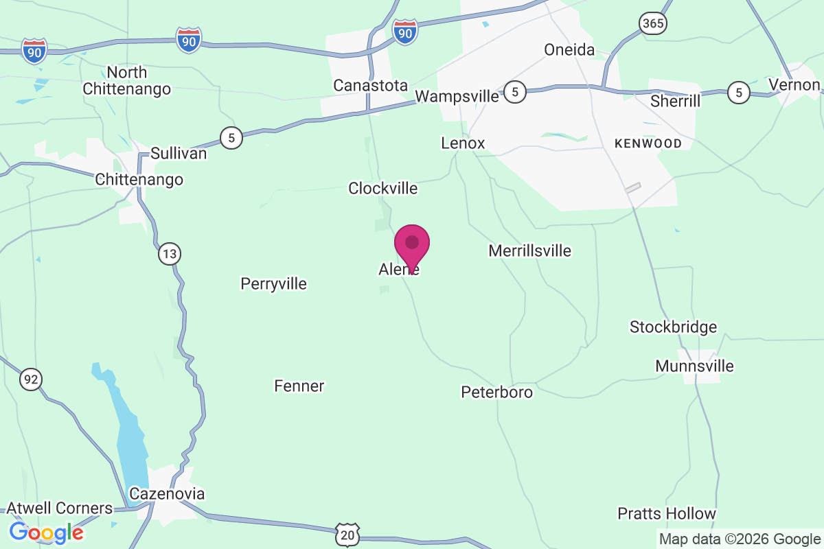 Alene map
