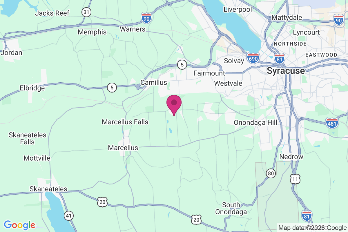 Howlett Hill map