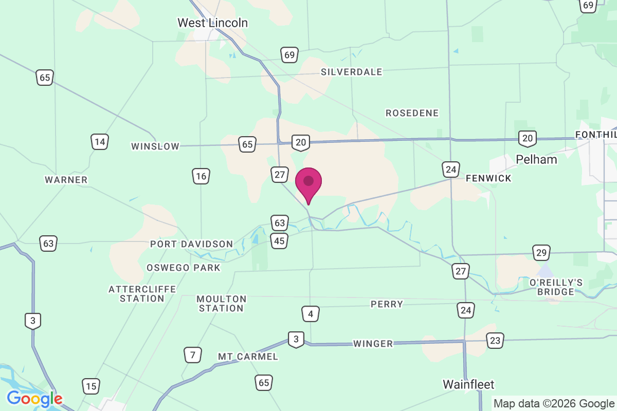 Wainfleet map