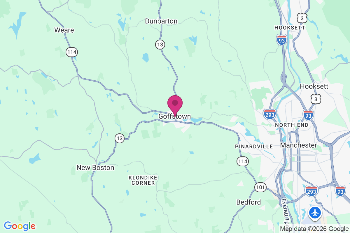 Goffstown map