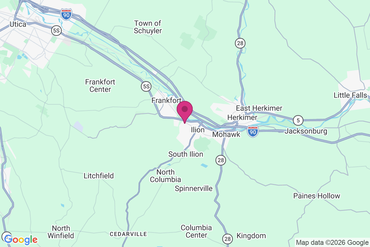 East Frankfort map