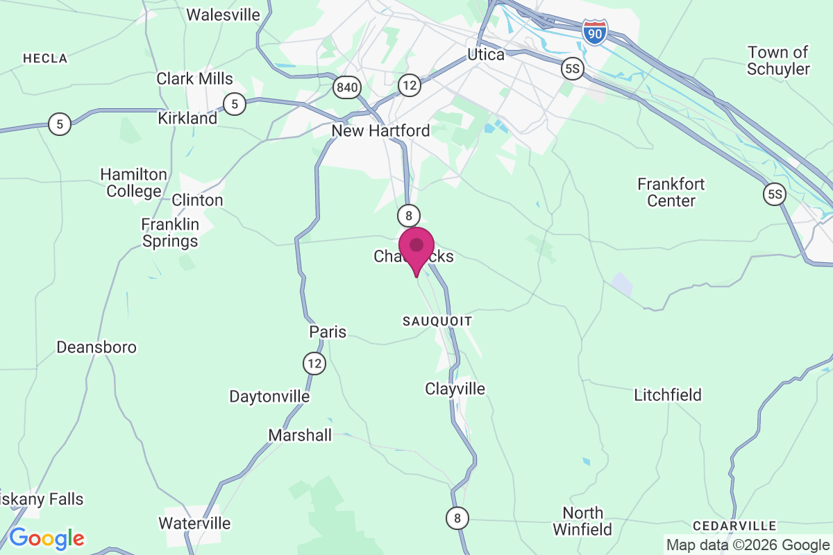 Chadwicks map