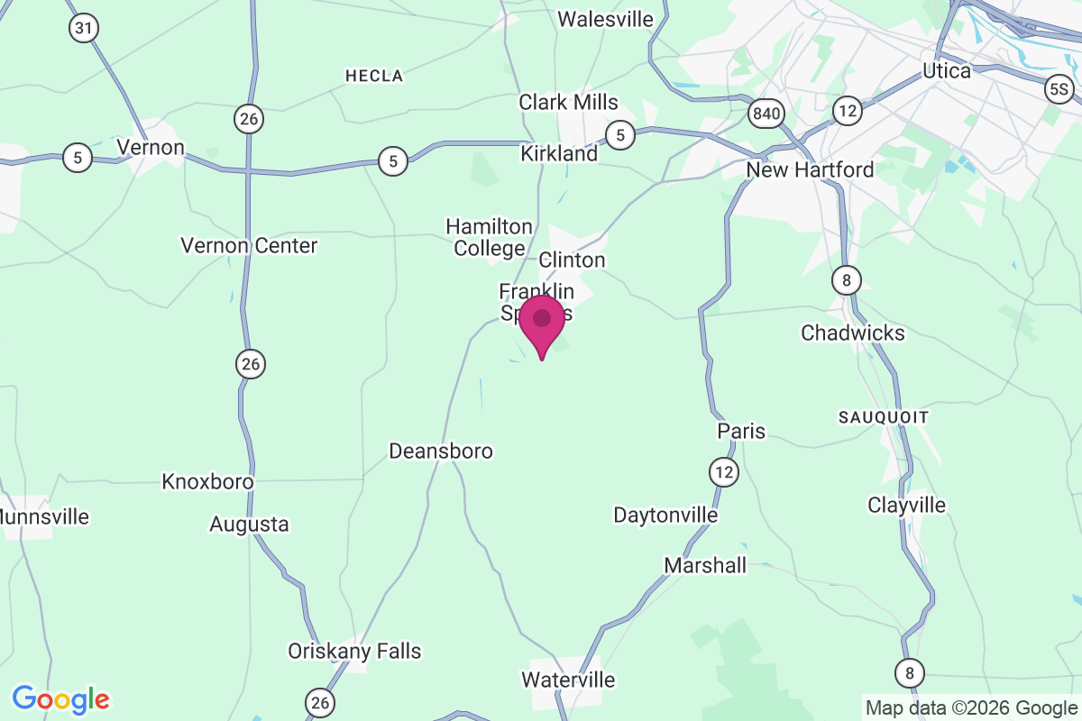 Farmers Mills map