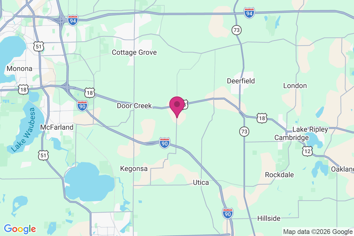 Hoffman Corners map