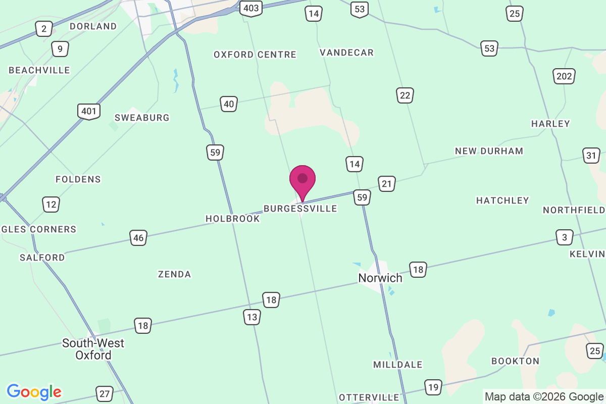 Mount Elgin map