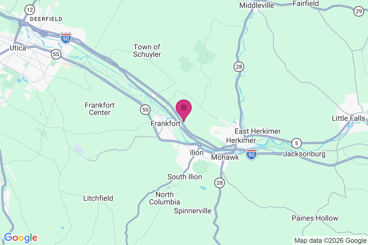 North Frankfort map