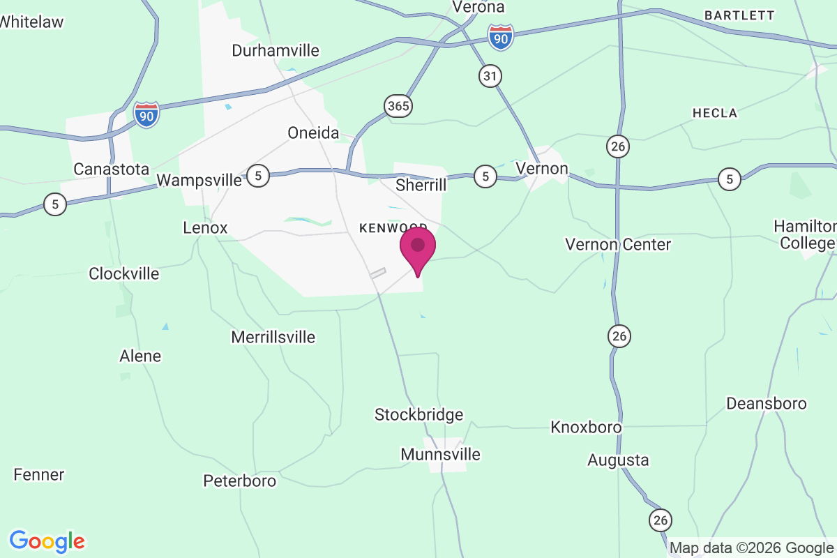 Bennetts Corners map