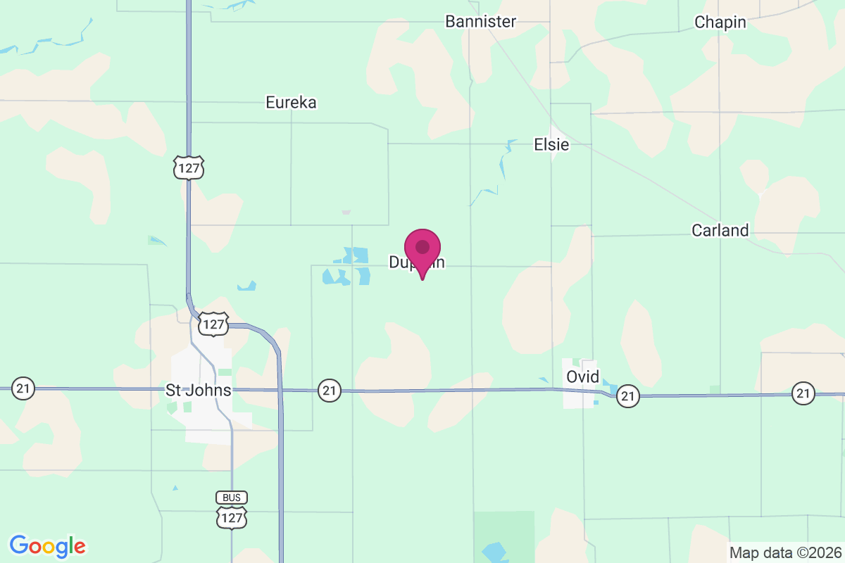 Duplain map