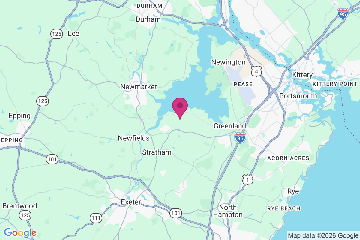 Stratham Station map
