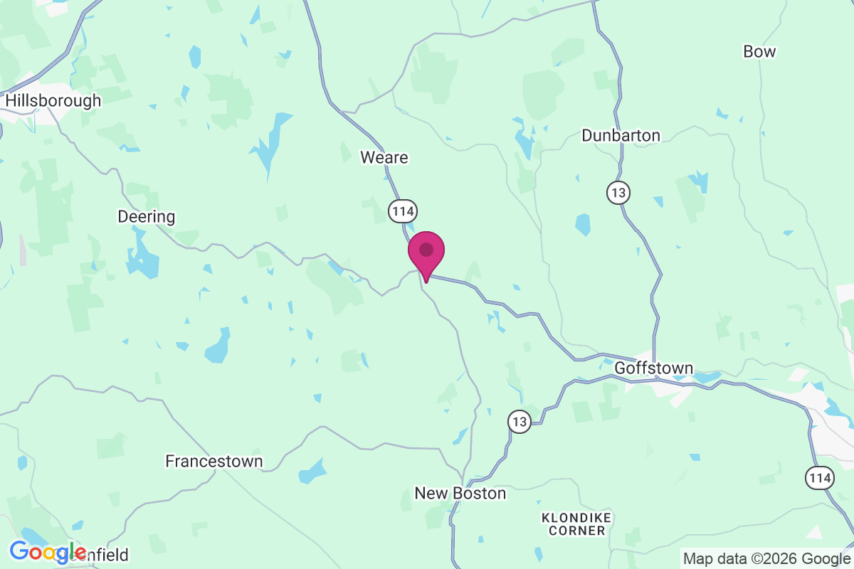 South Weare map