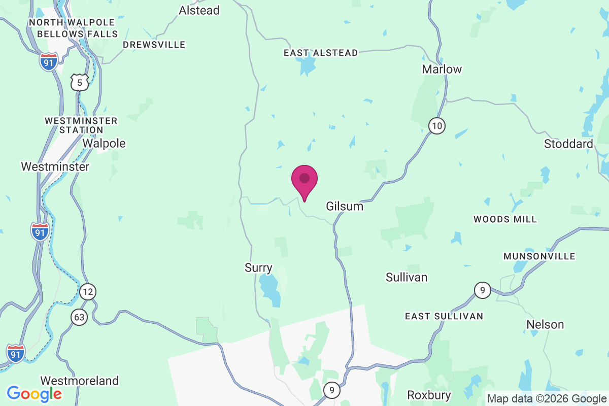 Roundys Corner map
