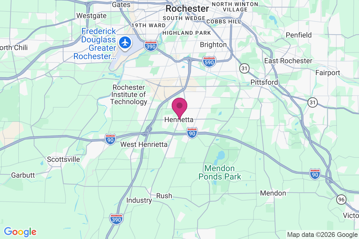 Henrietta map