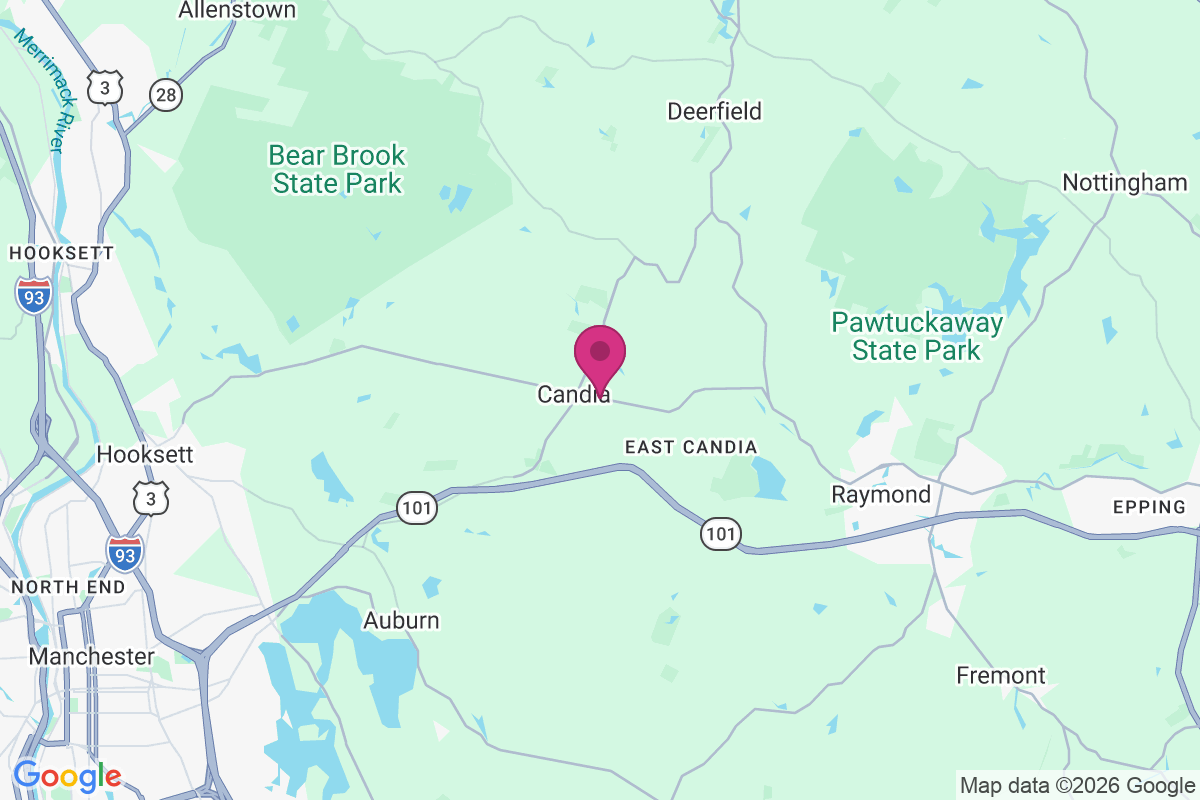 Candia Four Corners map