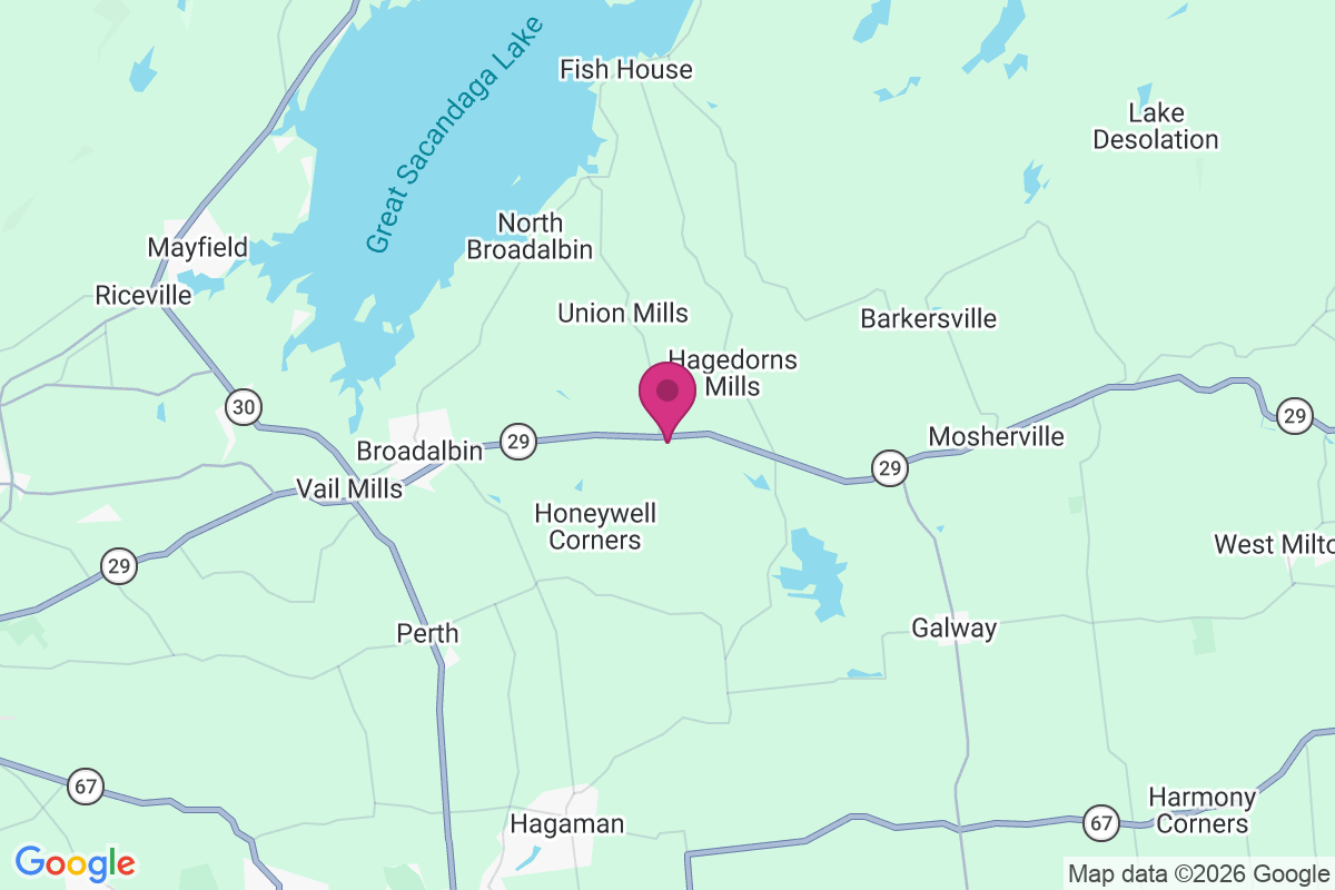 Mills Corners map