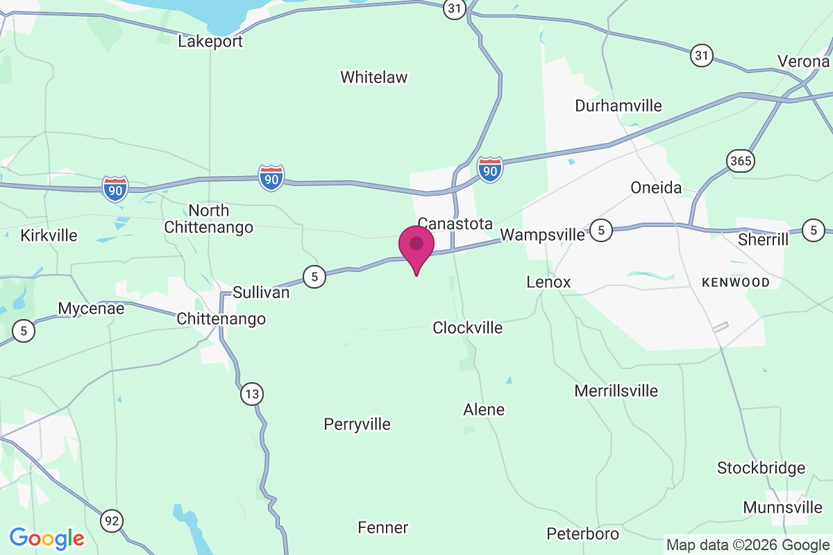 Quality Hill map