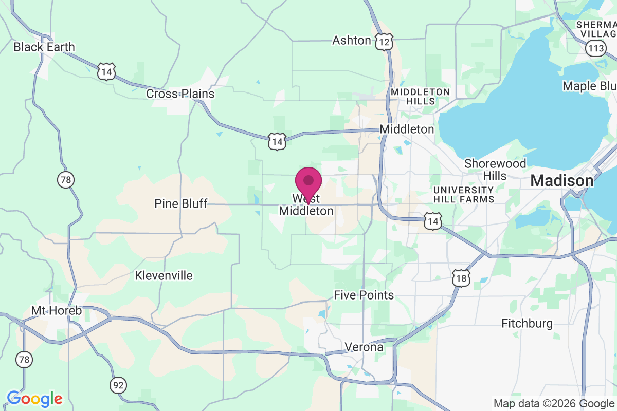 West Middleton map