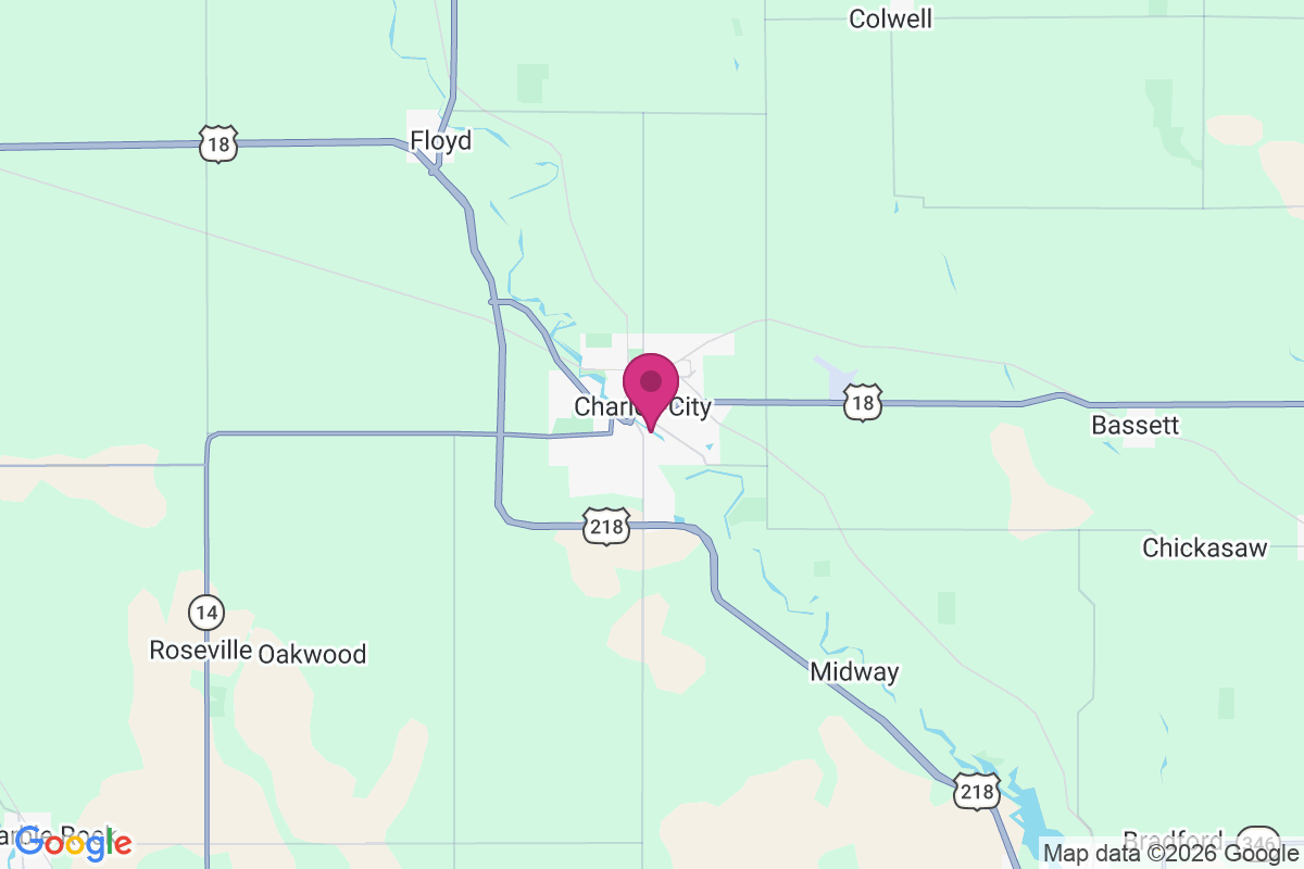Greenfield Park Mobile Home Court map