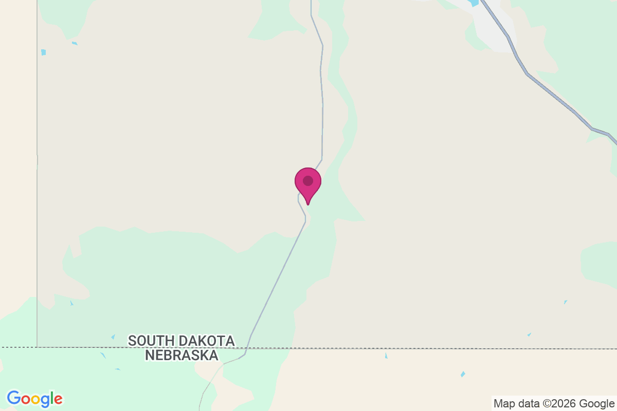 Slim Butte map