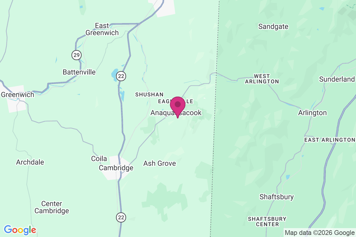Anaquassacook map