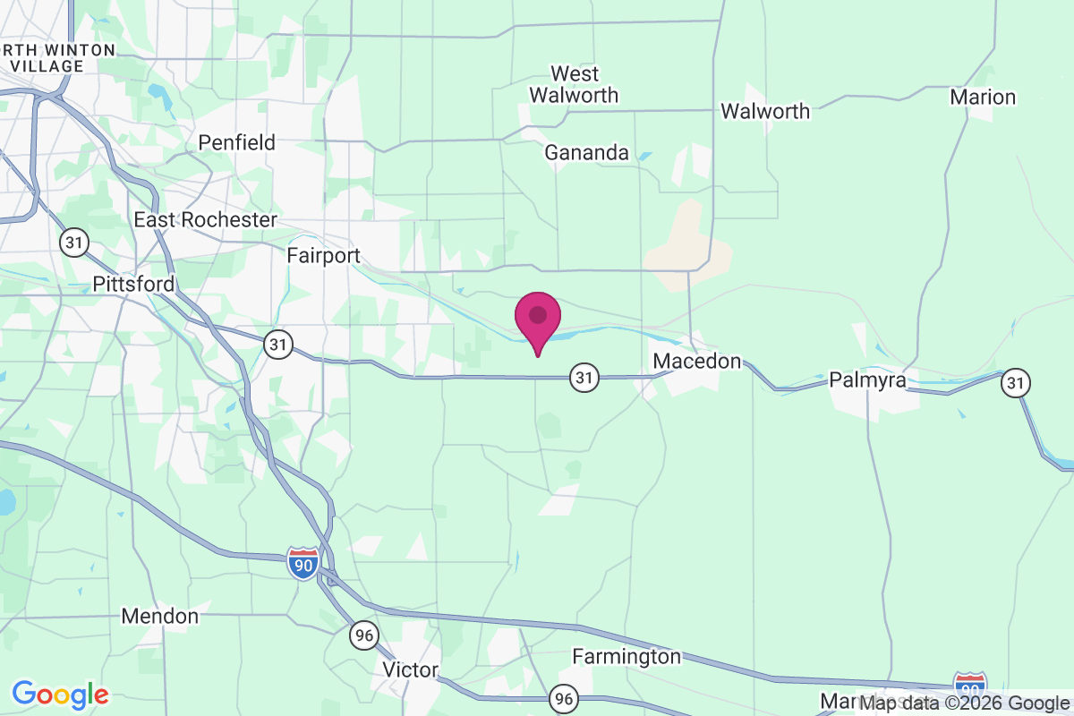 Wayneport map