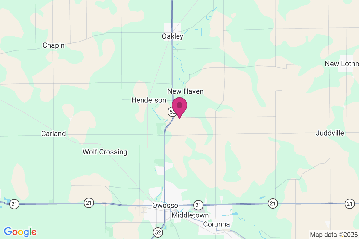 Five Points North map