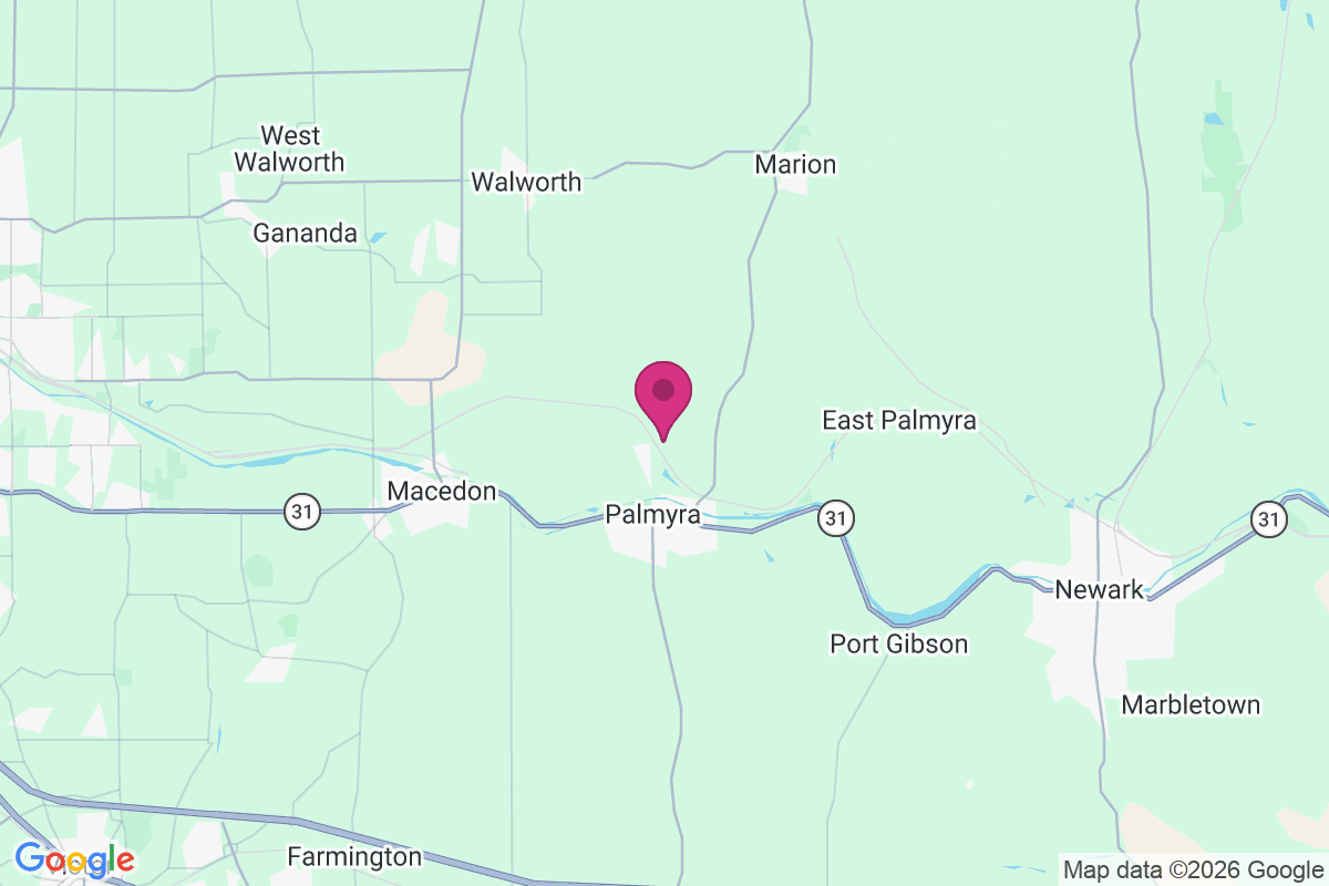 Cooney Crossing map