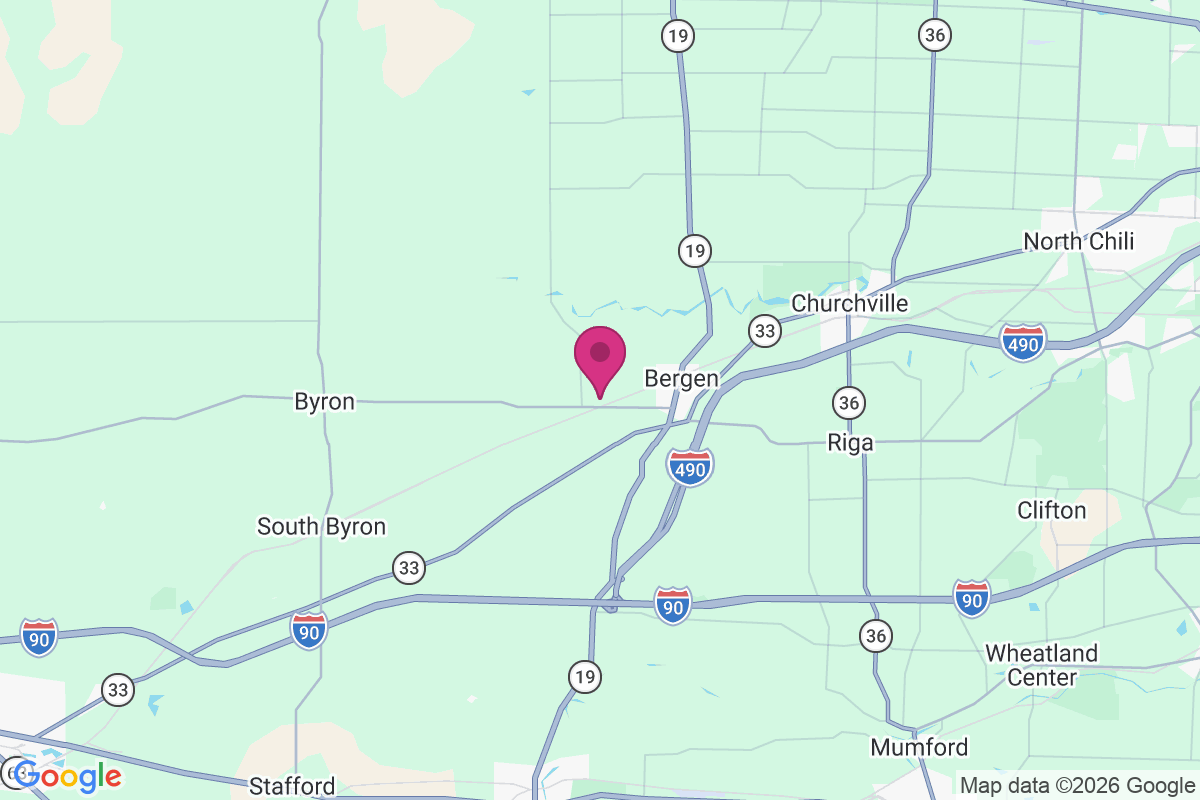 Jericon Corners map