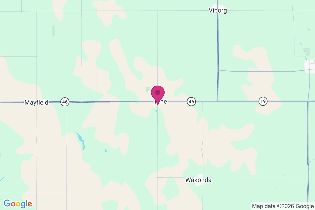 Irene map