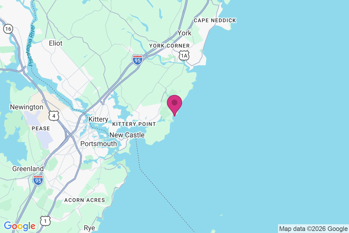 Cutts Island map
