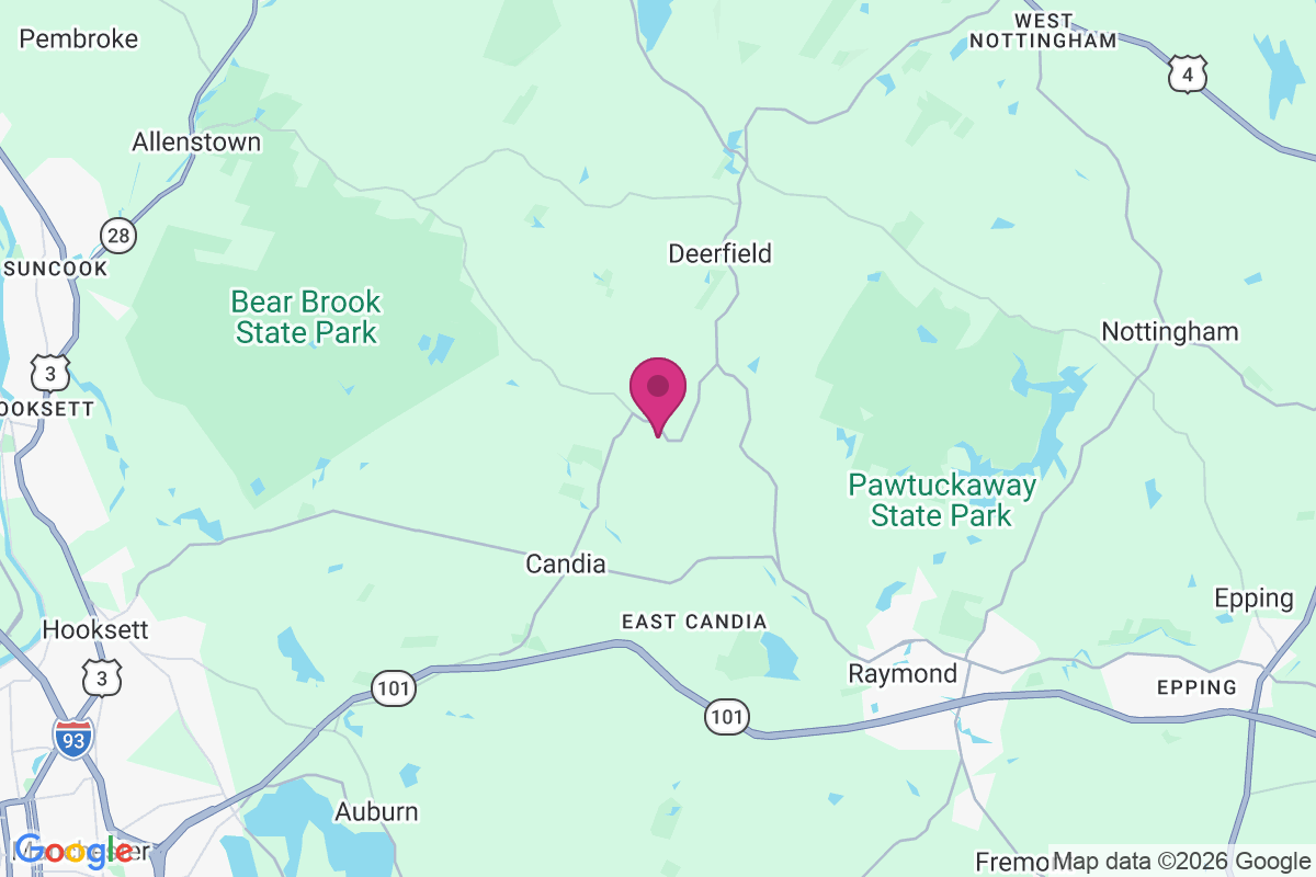 South Deerfield map