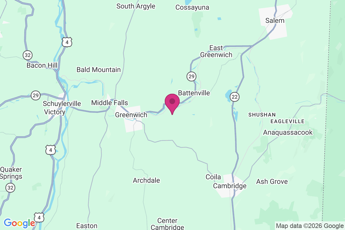 Center Falls map