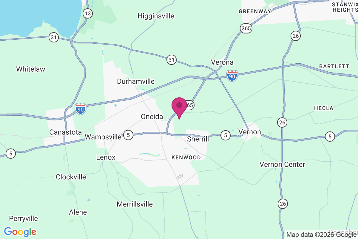 Sconondoa map