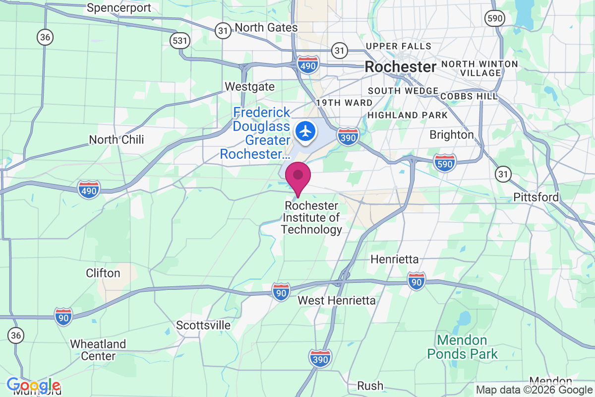 Genesee Junction map