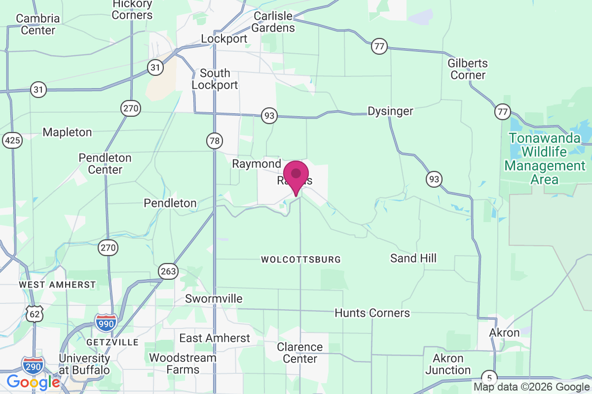 Rapids map