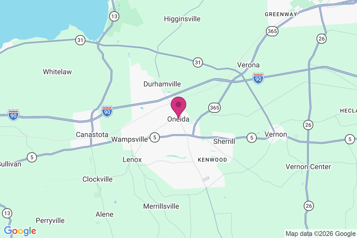 Oneida map