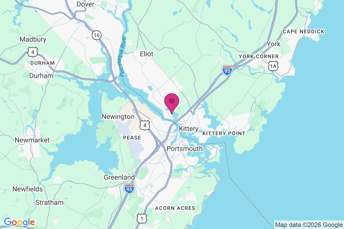 South Eliot map