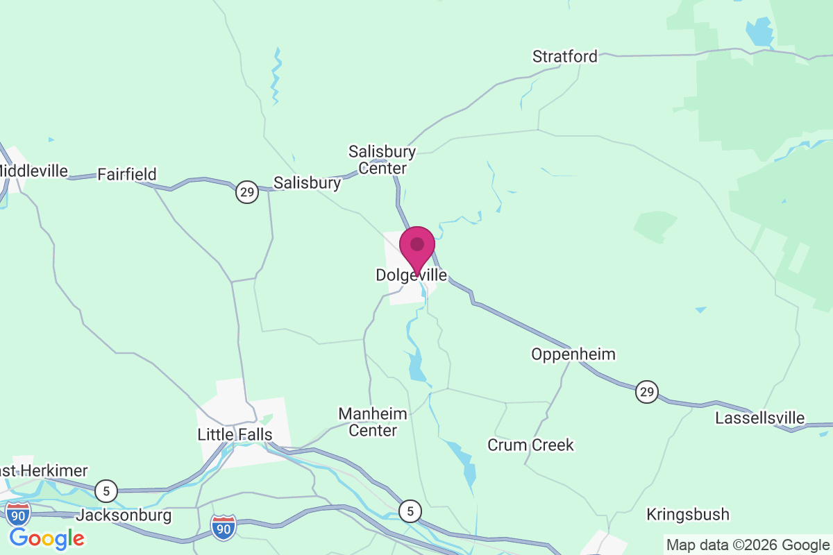 Dolgeville map