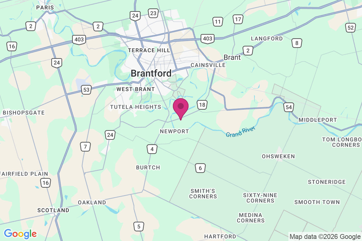 Newport map