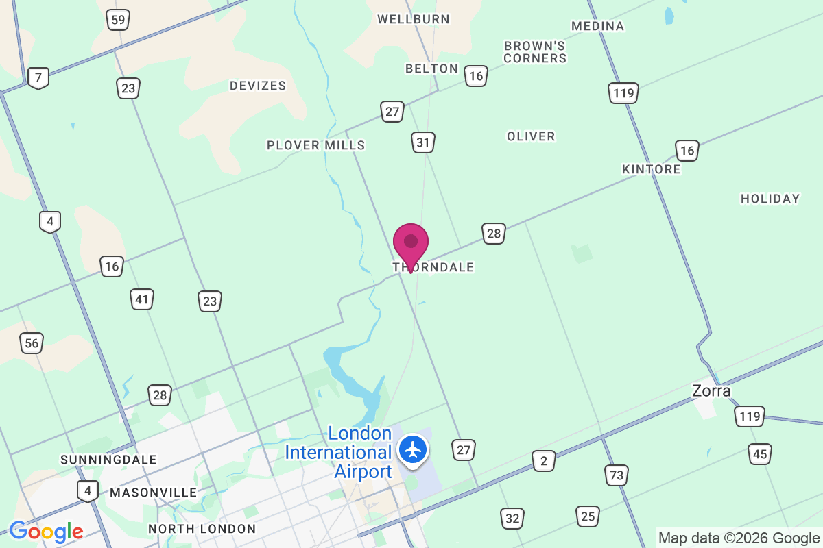 Wardsville map