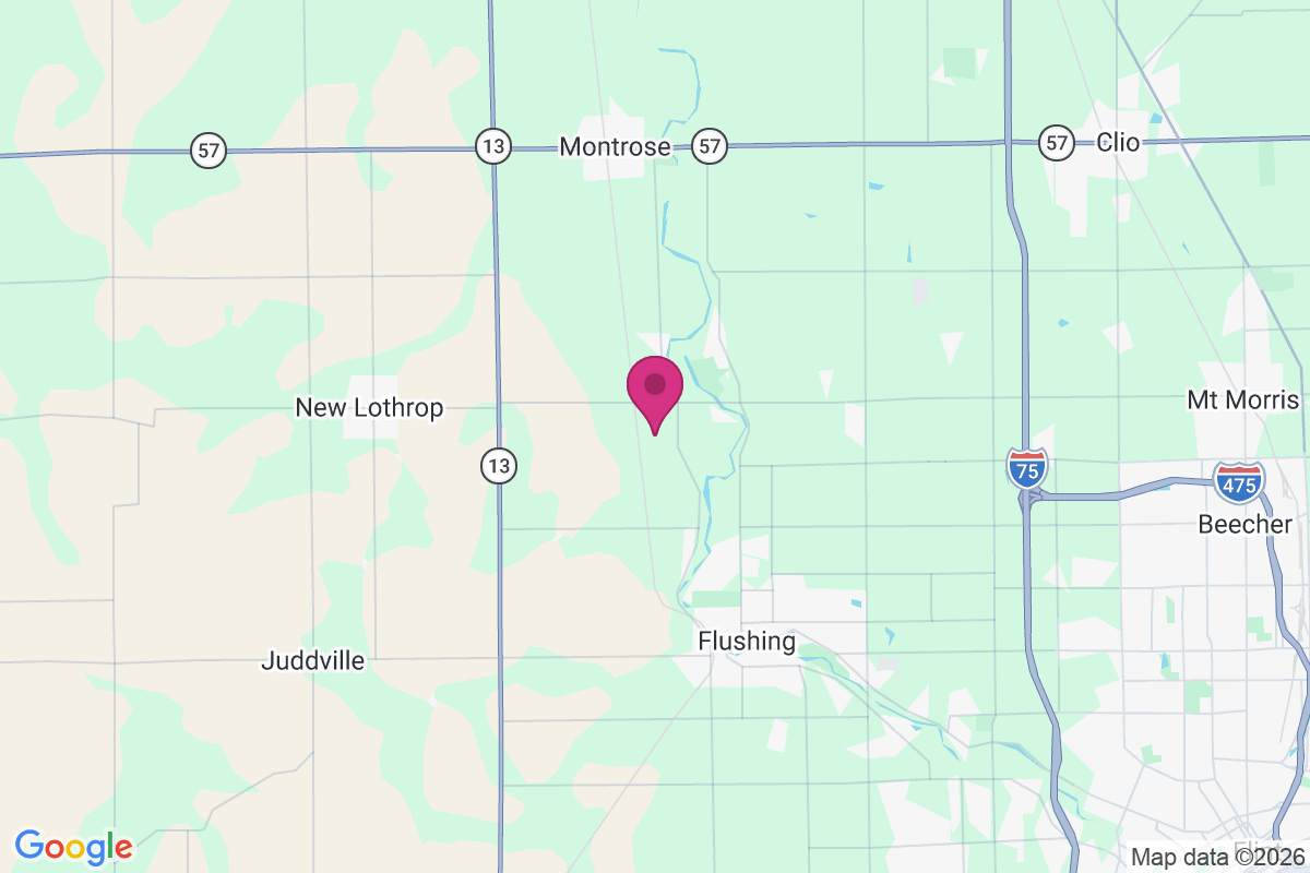 Brent Creek map