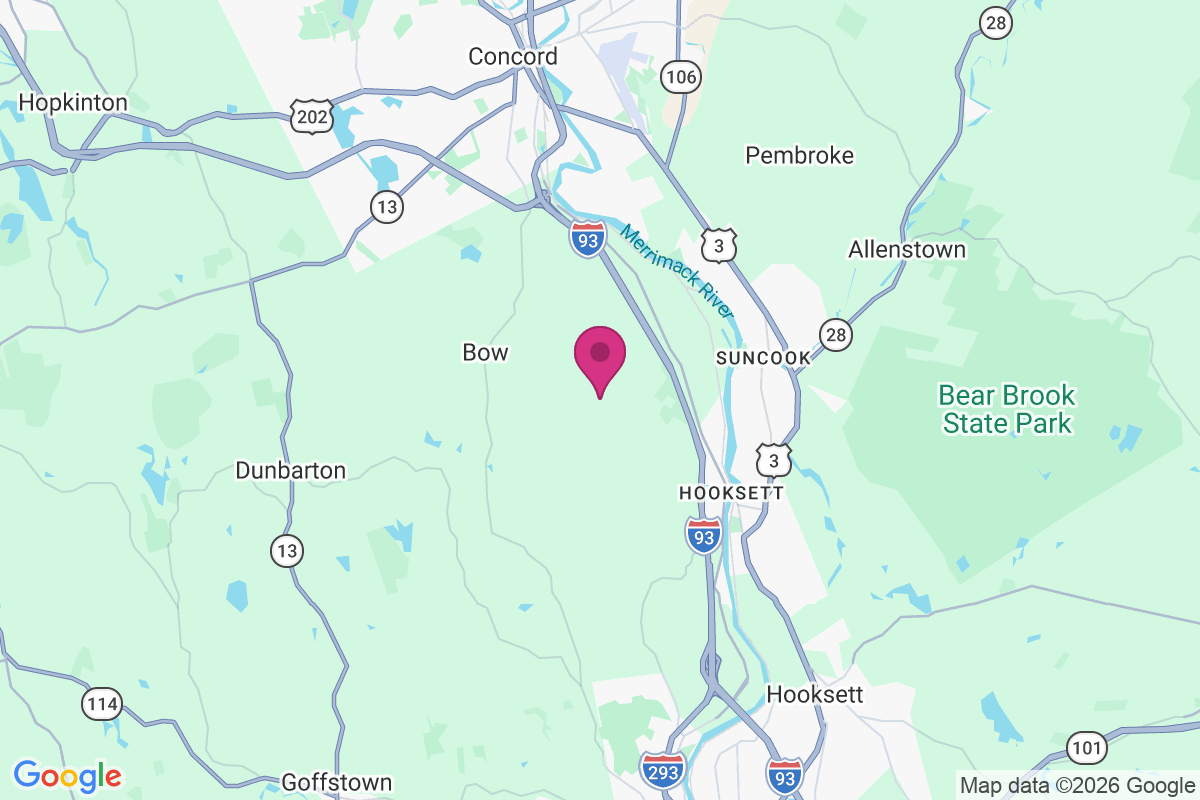 Bow Bog map