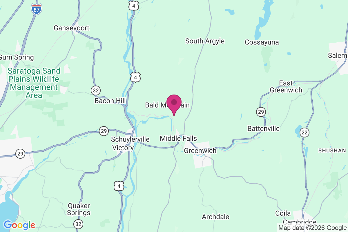Bald Mountain map