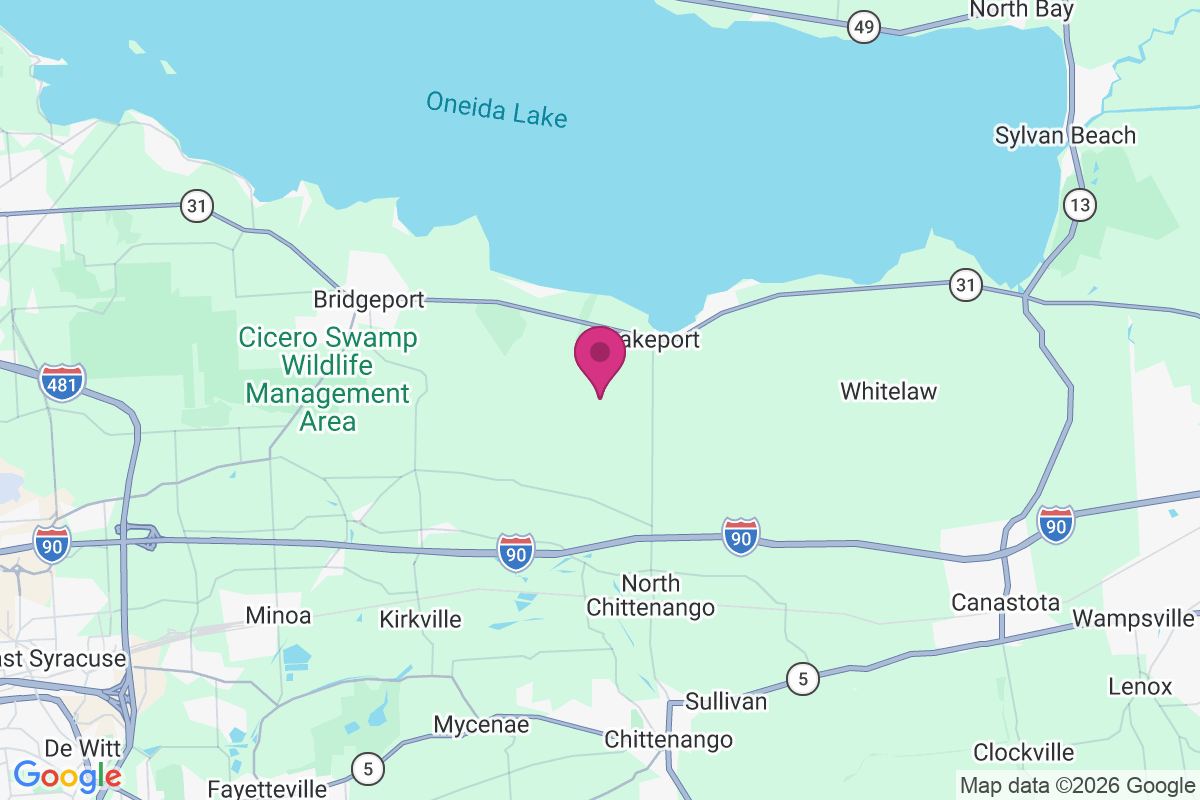 Eaton Corners map