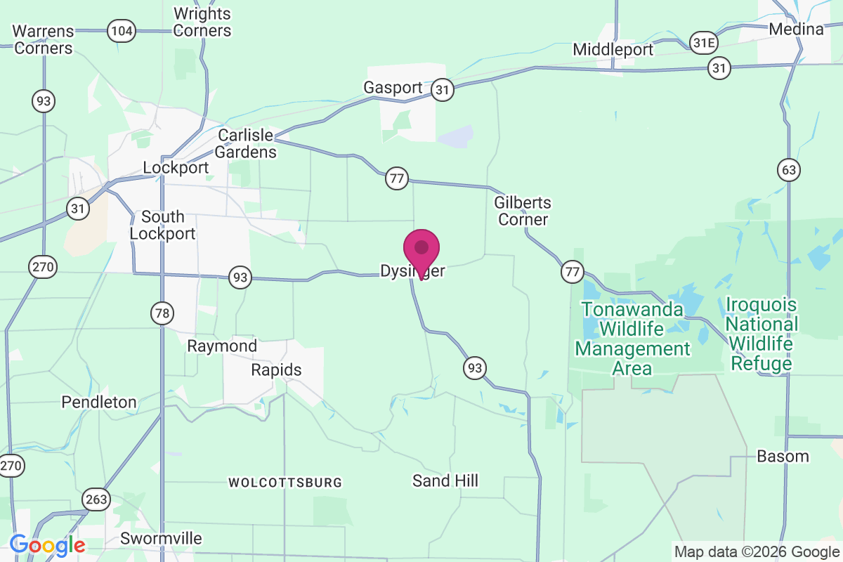 Dysinger map