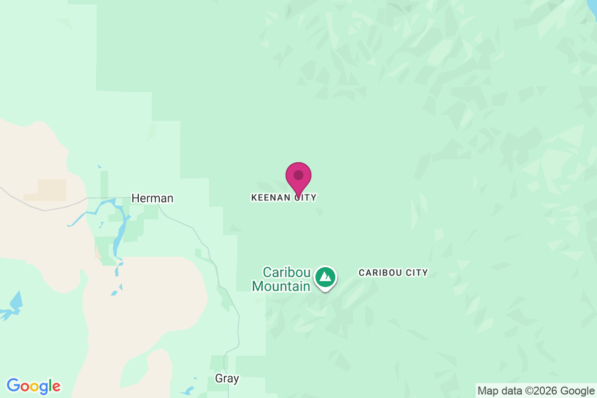 Keenan City map