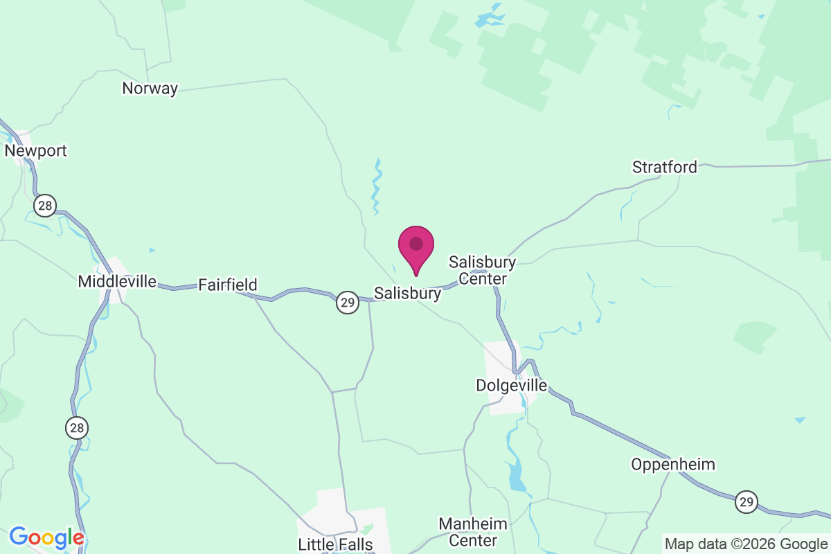 Ives Hollow map
