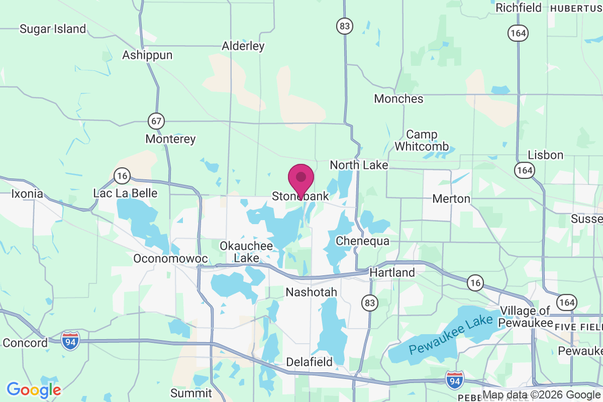 Stonebank map