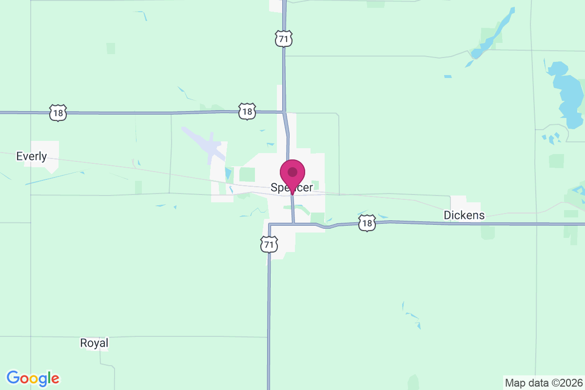 Spencer map